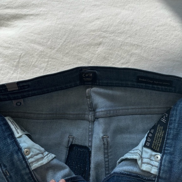 Citizens of Humanity Rocket Crop High Rise Skinny Jeans - Picture 5 of 5